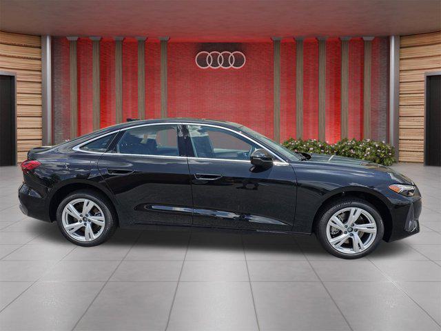 new 2025 Audi A5 car, priced at $58,675