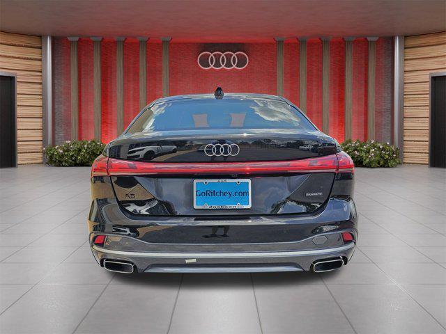 new 2025 Audi A5 car, priced at $58,675