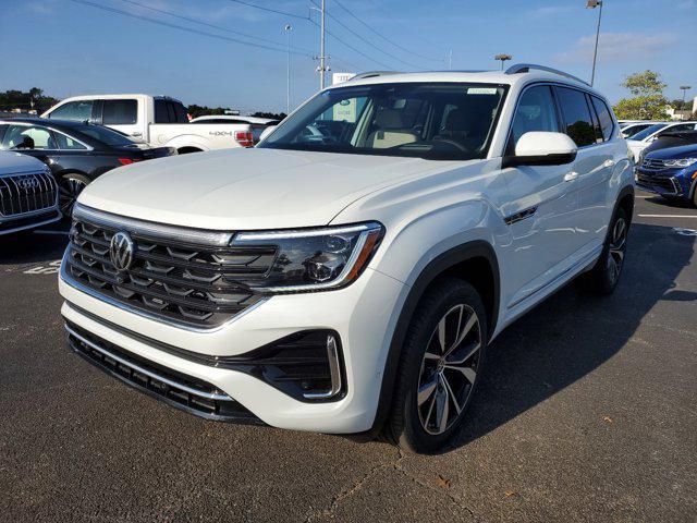 new 2025 Volkswagen Atlas car, priced at $54,630