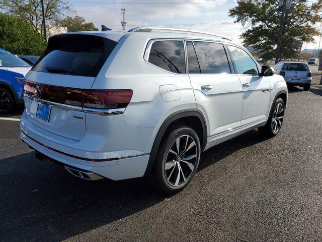 new 2025 Volkswagen Atlas car, priced at $54,630