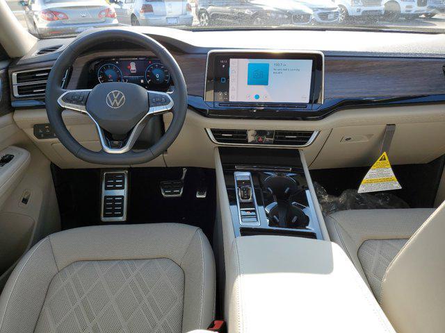 new 2025 Volkswagen Atlas car, priced at $54,630