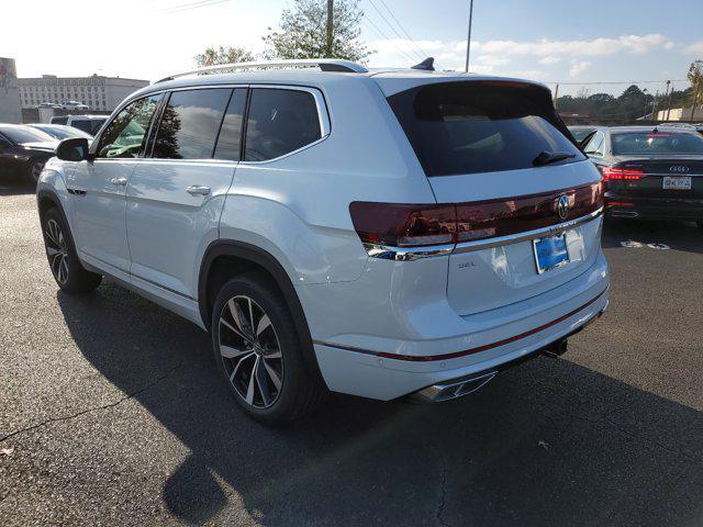 new 2025 Volkswagen Atlas car, priced at $54,630