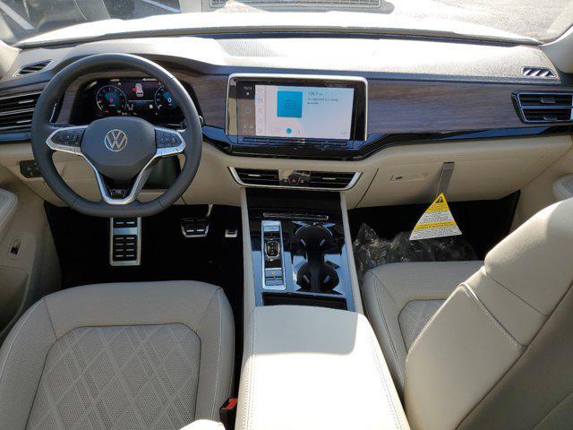 new 2025 Volkswagen Atlas car, priced at $54,630