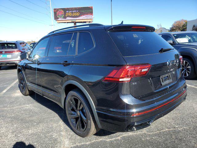 new 2024 Volkswagen Tiguan car, priced at $37,296