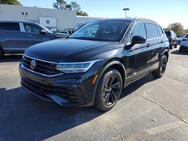 new 2024 Volkswagen Tiguan car, priced at $37,296