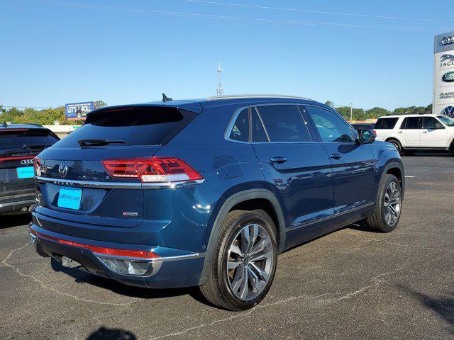 used 2021 Volkswagen Atlas Cross Sport car, priced at $35,495