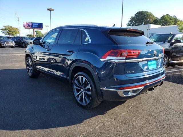 used 2021 Volkswagen Atlas Cross Sport car, priced at $35,495