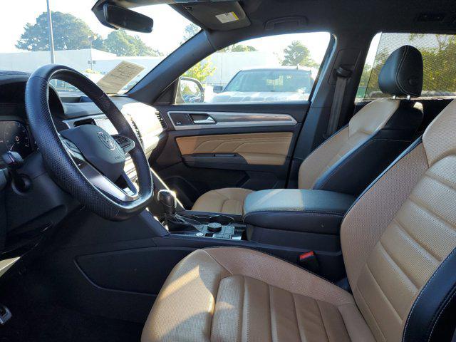 used 2021 Volkswagen Atlas Cross Sport car, priced at $35,495