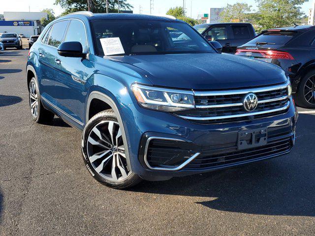 used 2021 Volkswagen Atlas Cross Sport car, priced at $35,495