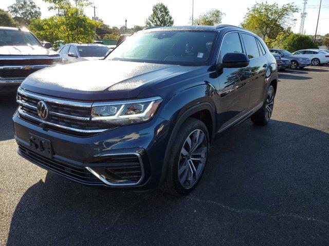 used 2021 Volkswagen Atlas Cross Sport car, priced at $35,495