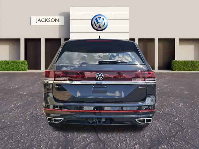 new 2025 Volkswagen Atlas car, priced at $56,551