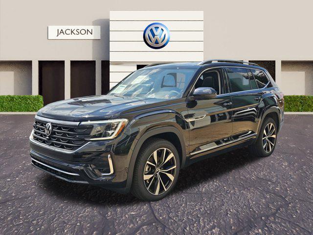 new 2025 Volkswagen Atlas car, priced at $56,551