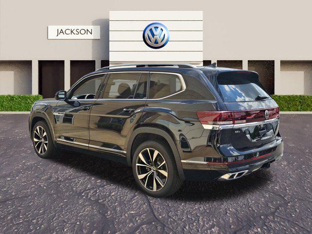 new 2025 Volkswagen Atlas car, priced at $56,551