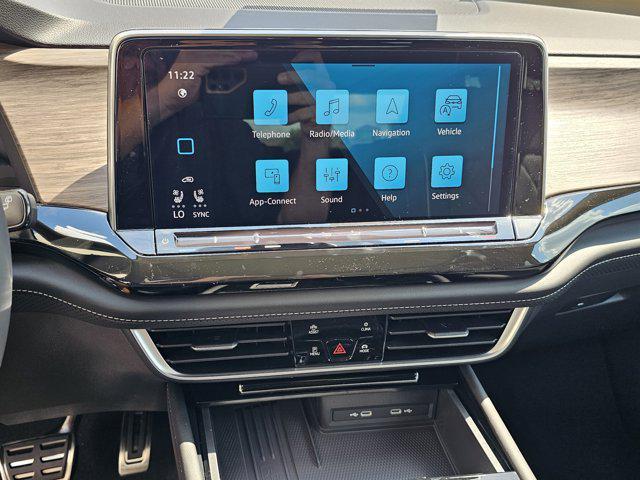 new 2025 Volkswagen Atlas car, priced at $56,551