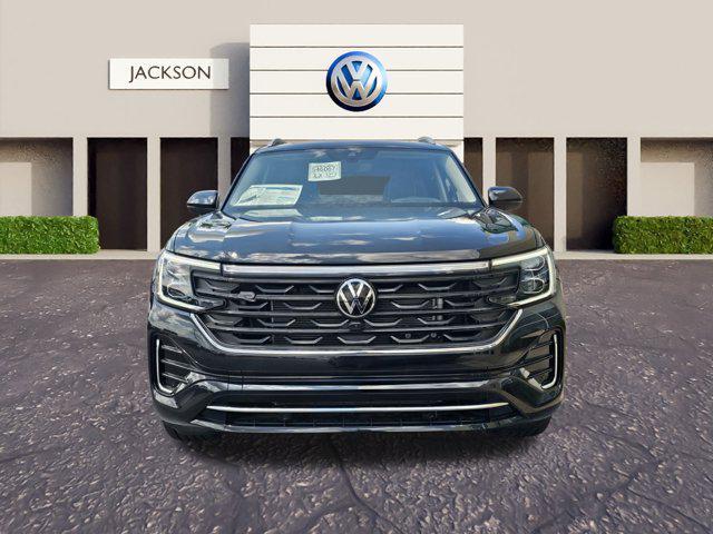 new 2025 Volkswagen Atlas car, priced at $56,551