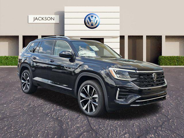new 2025 Volkswagen Atlas car, priced at $56,551
