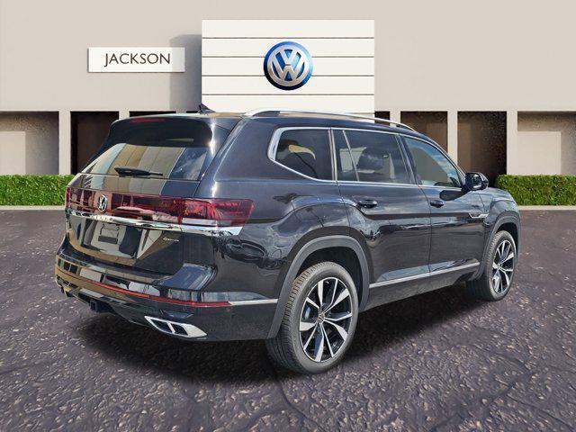 new 2025 Volkswagen Atlas car, priced at $56,551