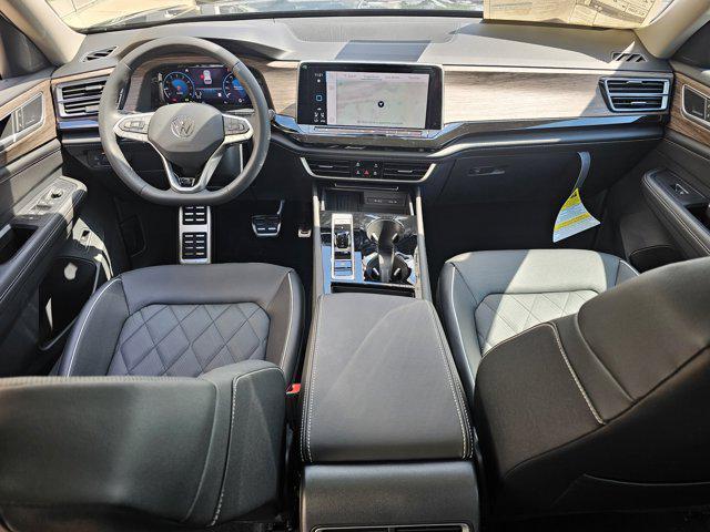 new 2025 Volkswagen Atlas car, priced at $56,551