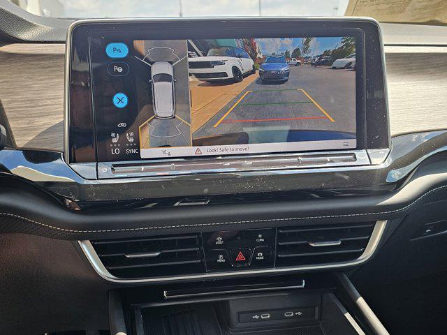 new 2025 Volkswagen Atlas car, priced at $56,551