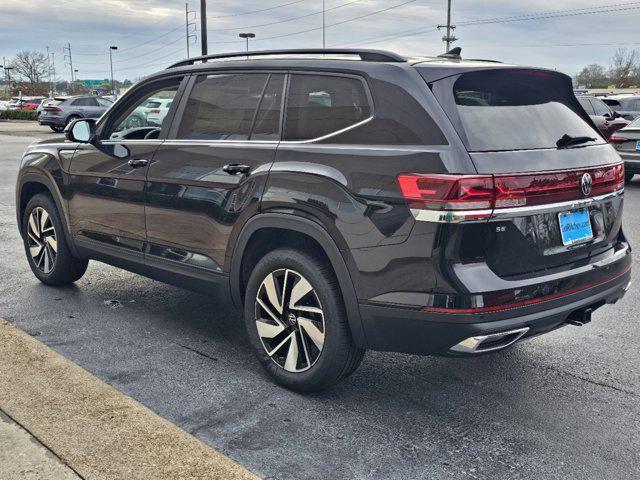 new 2025 Volkswagen Atlas car, priced at $43,426