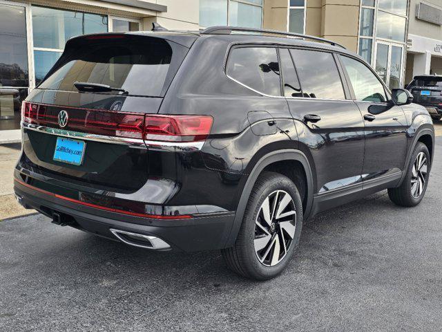 new 2025 Volkswagen Atlas car, priced at $43,426