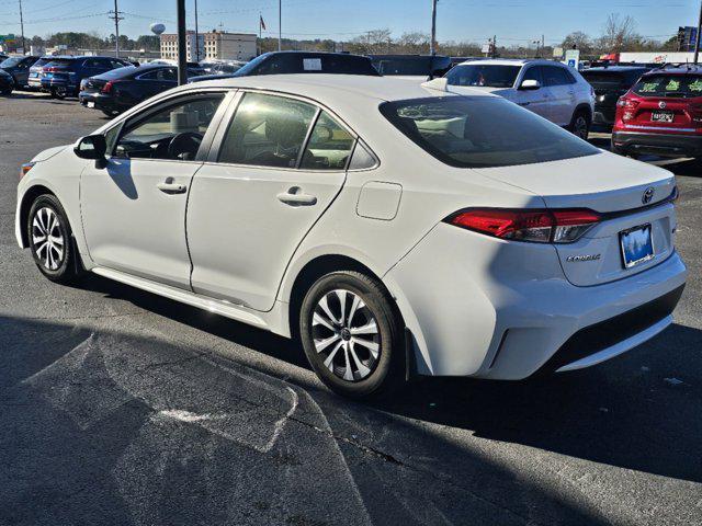 used 2022 Toyota Corolla Hybrid car, priced at $23,495