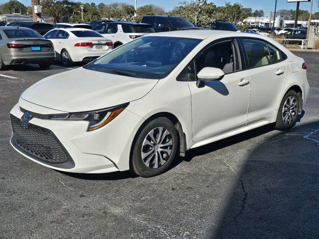 used 2022 Toyota Corolla Hybrid car, priced at $23,495