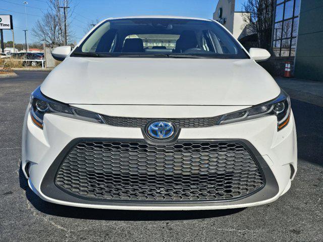 used 2022 Toyota Corolla Hybrid car, priced at $23,495