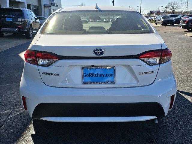 used 2022 Toyota Corolla Hybrid car, priced at $23,495