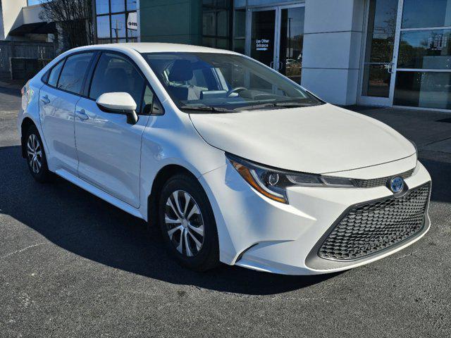 used 2022 Toyota Corolla Hybrid car, priced at $23,495