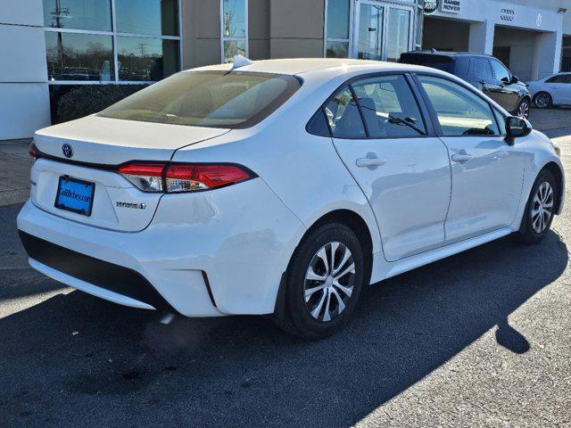 used 2022 Toyota Corolla Hybrid car, priced at $23,495