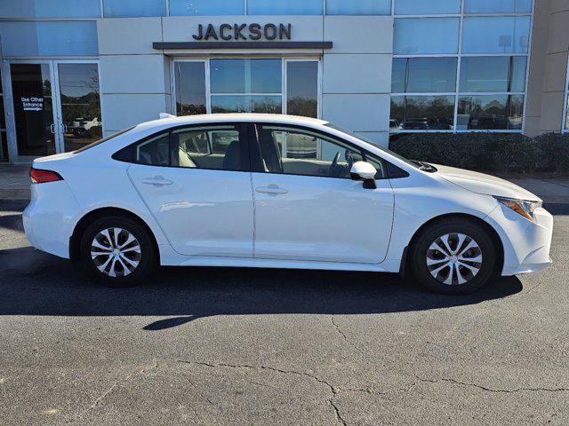 used 2022 Toyota Corolla Hybrid car, priced at $23,495