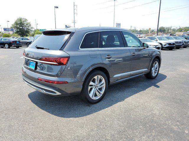 used 2022 Audi Q7 car, priced at $34,410