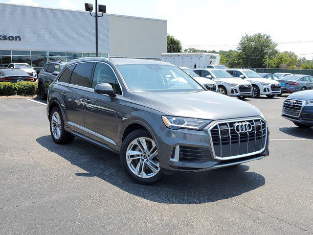 used 2022 Audi Q7 car, priced at $34,410