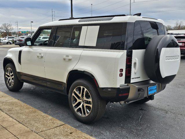 new 2025 Land Rover Defender car, priced at $81,123