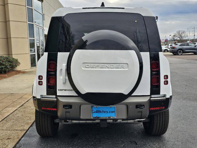 new 2025 Land Rover Defender car, priced at $81,123