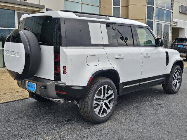 new 2025 Land Rover Defender car, priced at $81,123