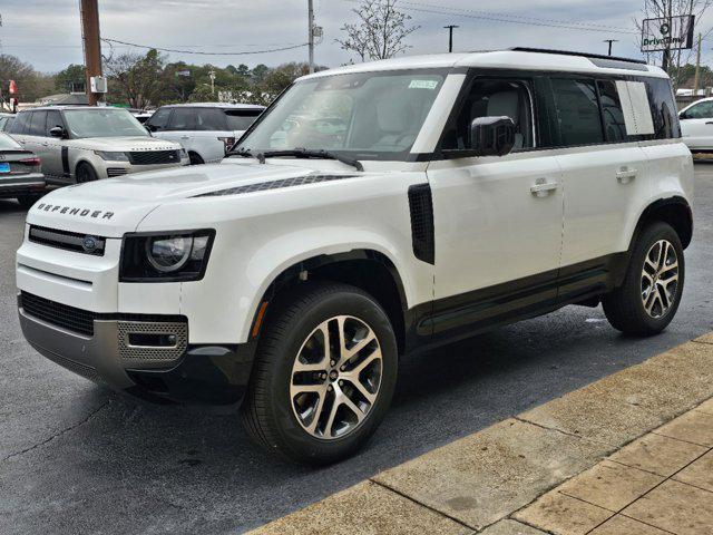 new 2025 Land Rover Defender car, priced at $81,123