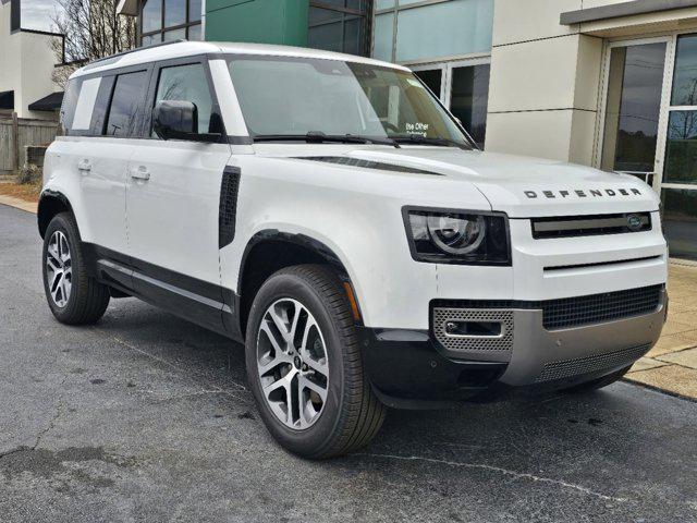 new 2025 Land Rover Defender car, priced at $81,123