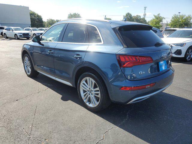 used 2018 Audi Q5 car, priced at $18,750