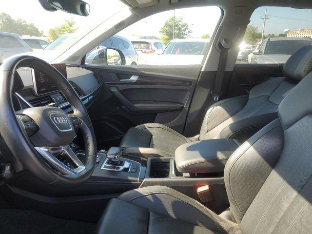 used 2018 Audi Q5 car, priced at $18,750