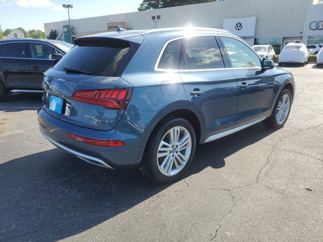 used 2018 Audi Q5 car, priced at $18,750