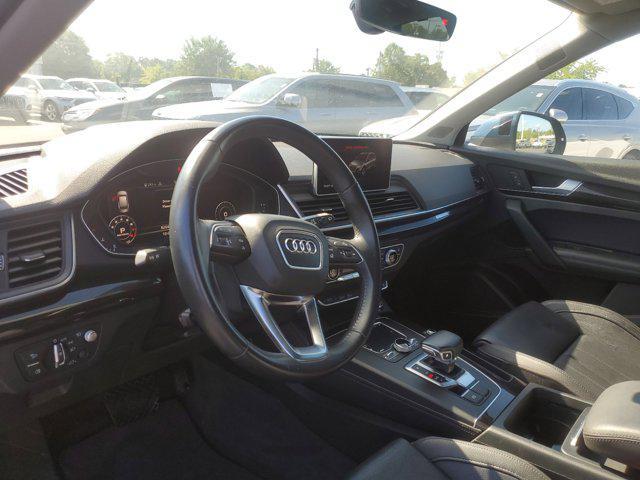 used 2018 Audi Q5 car, priced at $18,750