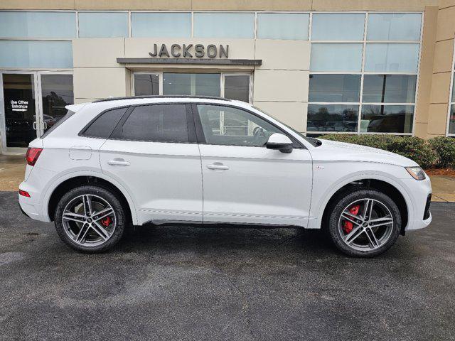 new 2025 Audi Q5 car, priced at $65,550