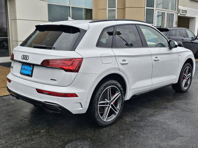 new 2025 Audi Q5 car, priced at $65,550