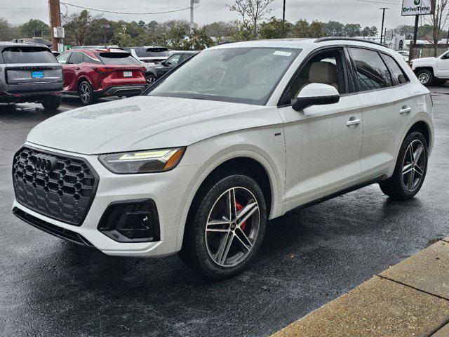 new 2025 Audi Q5 car, priced at $65,550