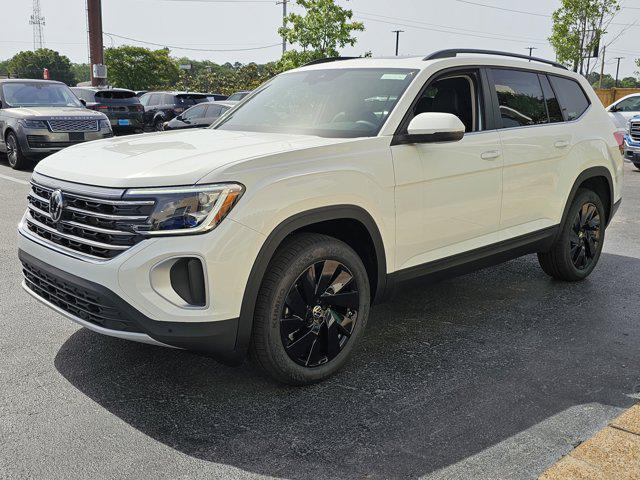 new 2025 Volkswagen Atlas car, priced at $46,251