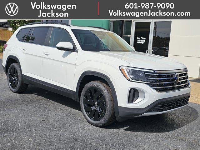 new 2025 Volkswagen Atlas car, priced at $46,251
