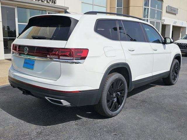new 2025 Volkswagen Atlas car, priced at $46,251