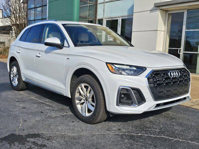 used 2024 Audi Q5 car, priced at $43,995